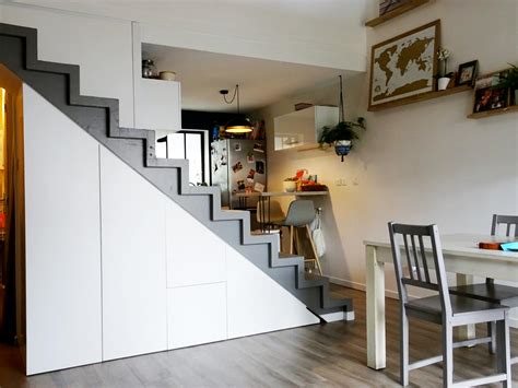 Aménagement sous escalier sur mesure