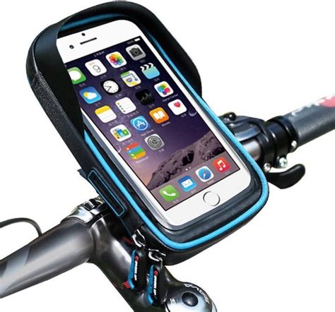 Smartphone Fiets Stuurtas Telefoonhouder Stuur Fietstas Tot Inch