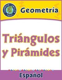 Geometr A Tri Ngulos Y Pir Mides Ebok Mary Rosenberg