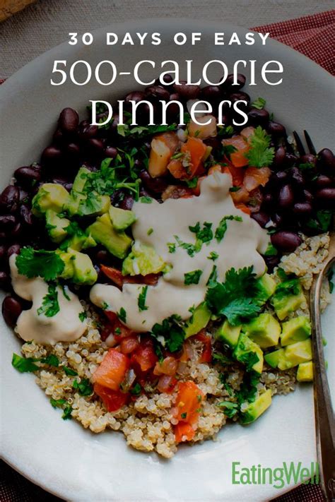 28 Days Of Easy 500 Calorie Dinners Artofit