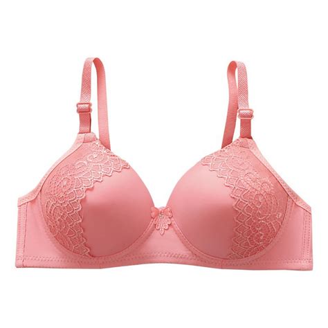 Mallwal Wireless Push Up Bras For Women Convertible Bra Feature V Neck Full Figure Bra Style W