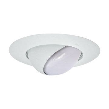 6 Incandescent Recessed Light Housings And Trims