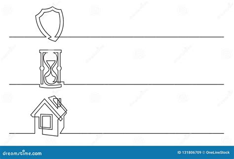 Projeto Da Bandeira A L Pis Desenho Cont Nuo De Cones Do Neg Cio