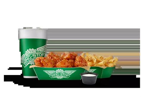 6 Pcs Combo Wingstop Best Chicken Wings In Uae