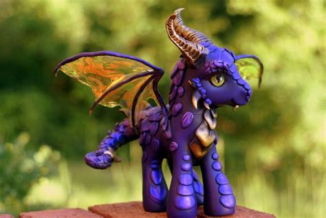 Purple Dragon By Barbeddragon By Barbeddragon On Deviantart Vintage