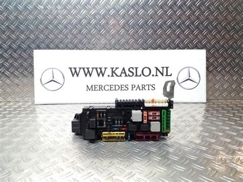 Caja De Fusibles Mercedes E Estate E Cdi V V Blueefficiency