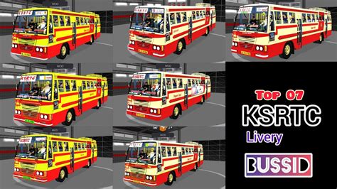 Kerala Ksrtc Livery Bussid Superfast Team Kbs Android Youtube