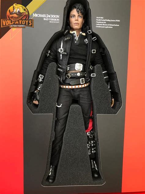 Michael Jackson Bad Hot Toys SIDESHOW ACTION FIGURE