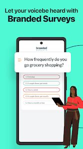 Branded Surveys: Get Paid Cash - Apps on Google Play