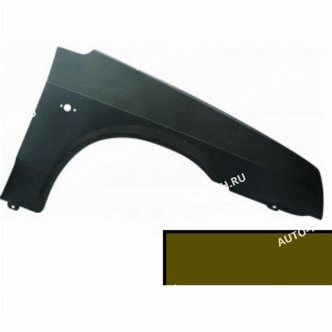 Крыло ВАЗ-2110 переднее правое крашеное 387 Папирус АвтоВАЗ 21100 ...