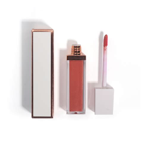 Supply New Arrival Low Moq Private Label Vegan Matte Glossy Lipgloss