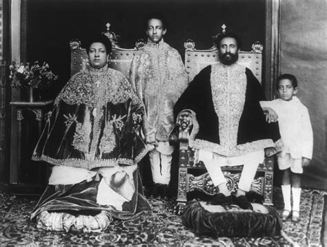 Royal Family Of Ethiopia Abyssinia Photograph by Everett - Pixels