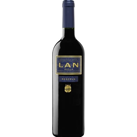 Buy Reserva Red Wine Doca Rioja Bottle 75 Cl · Lan · Supermercado El