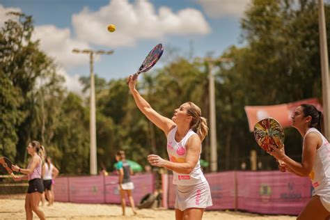 Confira As Imagens Do Open Viva Mais De Beach Tennis Variedades 4oito