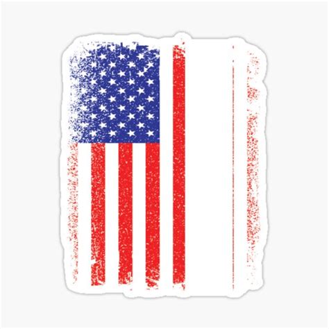 Fjb Fuck Joe Biden American Flag Anti Biden Sticker For Sale By Funny Dude Redbubble