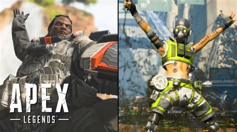 Apex Legends Leaked Reveal Octane Heirloom And New Gibraltar Skin