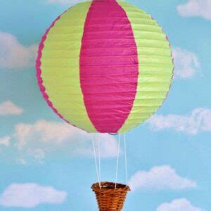 Hot Air Balloon Paper Lantern Make Life Lovely