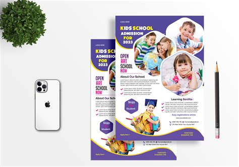 School Flyer Design on Behance