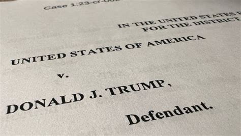 Georgia Court Admits Releasing Trump Document On Website