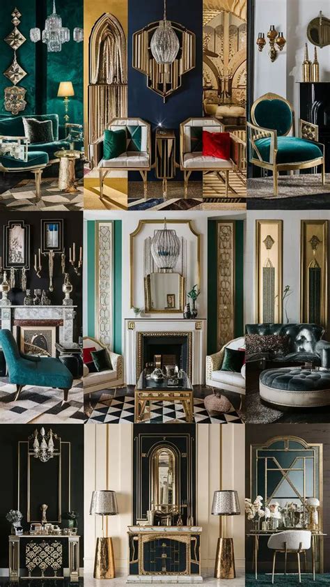 8 1920s Art Deco Design Ideas To Add Vintage Glam To Your Home