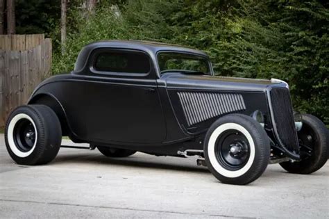 1934 Ford 3 Window Coupe - Hot Rod Street Rod Rat Rod - Classic Ford Other 1934 for sale