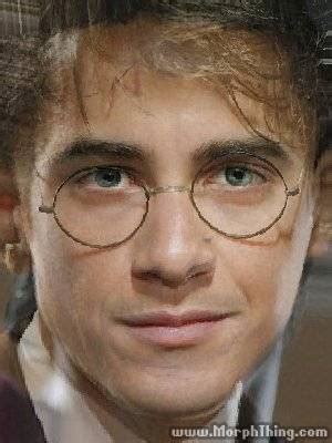 Barack Obama And Harry Potter Morphed MorphThing