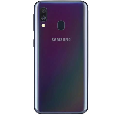 Galaxy A40 64 Go Noir Débloqué Back Market