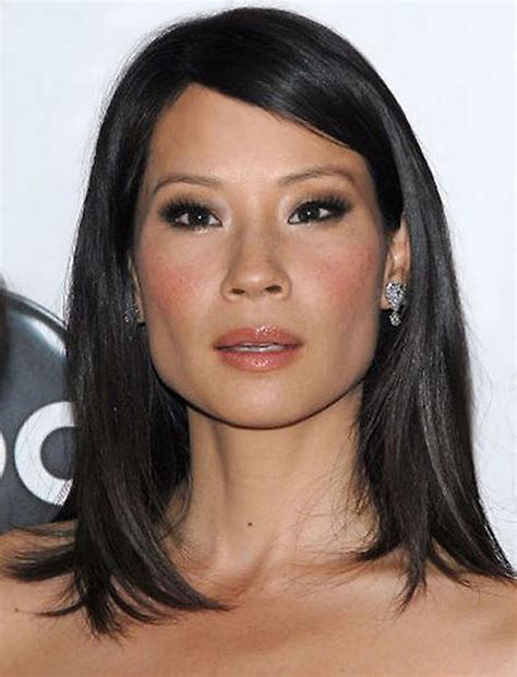 Lucy Liu Makeup By Erin Ayanian Monroe For Cloutier Remix Red Carpet