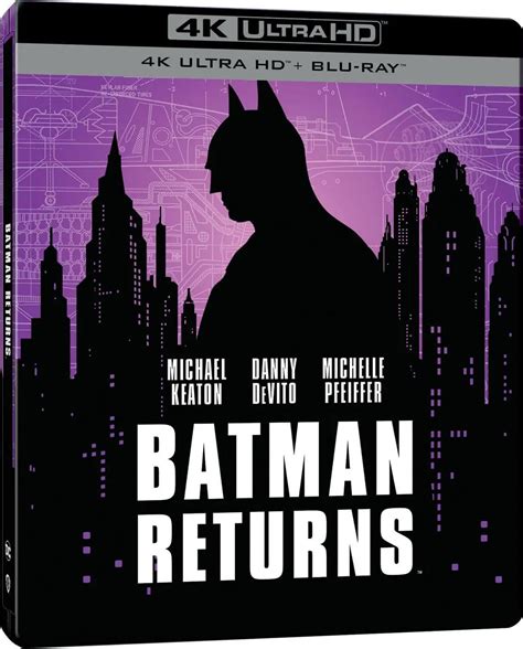 Amazon Batman Returns Amazon Exclusive SteelBook 4K Ultra HD