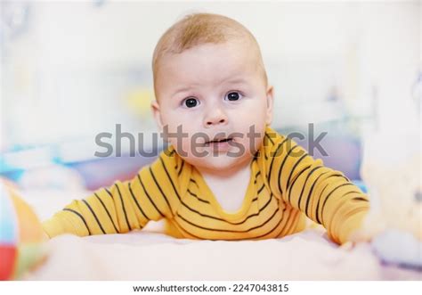 Portrait View Cute Amazed Baby Love Stock Photo 2247043815 Shutterstock