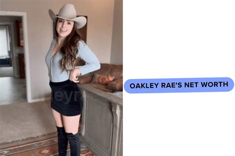 Oakley Raes Net Worth 2023 Biography Age Career