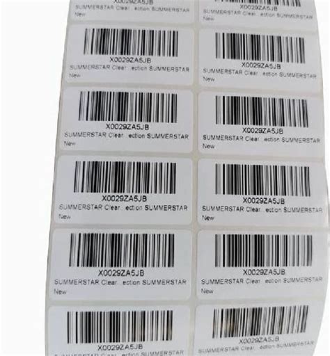 Rectangle Direct Thermal Barcode Label Stickers At Rs 199 In Surat ID