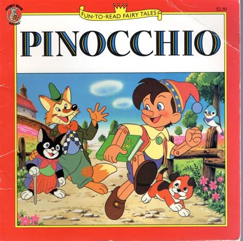 Pinocchio (Fun-To-Read Fairy Tales) | Pinocchio, Fairy tales, Tales