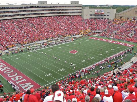 Wisconsin Football Stadium - Camp Randall Stadium - Big Ten Football Online