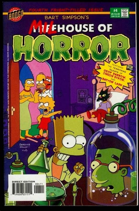 Bart Simpson S Treehouse Of Horror Simpsons Treehouse Of Horror Bart