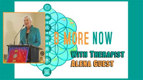 Alena Guest On Be More Now Radio B More You