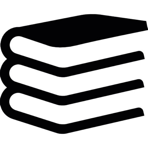 Books Piled Bookstore Library Icon Book Icons Free Icons