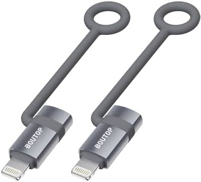 Boutop Certifi Apple Mfi Adaptateur Lightning Vers Usb Pour Appareil