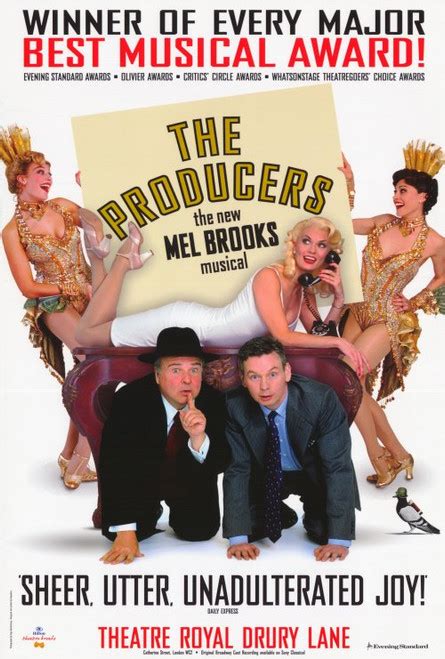 Producers, The (Broadway) Movie Poster Print (27 x 40) - Item # MOVGG0819 - Posterazzi