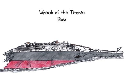 Wreck of the Titanic - Bow by Creature-Studios on DeviantArt