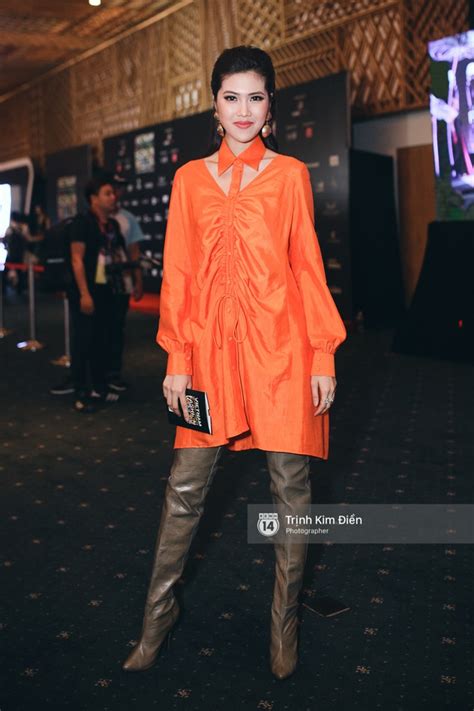 Thu Thảo Phạm Hương Ngọc Trinh khiến thảm đỏ VIFW hot tưng bừng