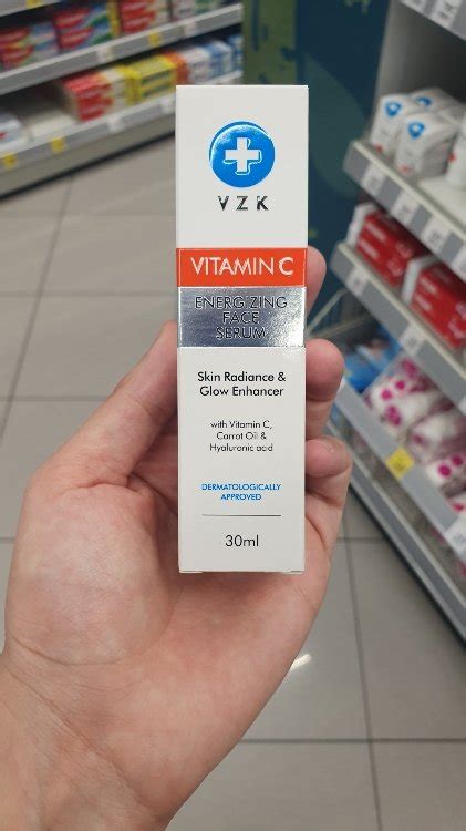 Vzk Vitamin C Serum Za Lice Ml Inci Beauty