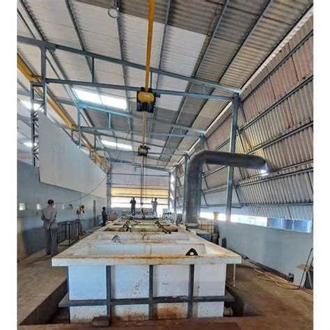 Electric Belt Conveyor Oven Hot Dip Galvanizing Plant Capacity Litre At Rs Unit
