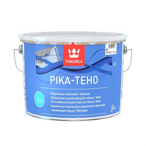 PIKA-TEHO A 11.7L TIKKURILA - Rauta-Juurikkala