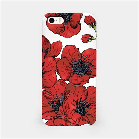 Poppies IPhone Case Iphone Cases Iphone Case