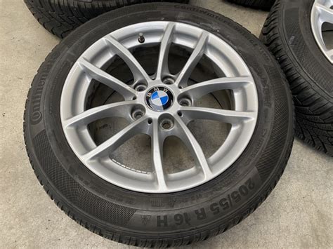 Inch Originele Velgen Winterbanden Bmw Serie F Style Set