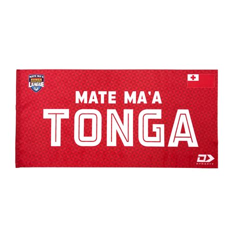 Tonga Rugby League Supporter Flag – Tonga Rugby League Official Apparel