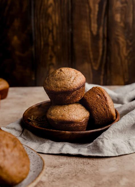 All Bran Muffins with Buttermilk - Salt & Baker