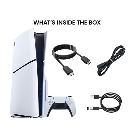 Sony PS5 Slim Disc Edition 1TB Console | PlayStation 5 Slim – Venture Games