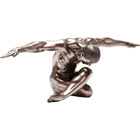 Deco Figurine Nude Man Bow 137cm Kare Co Il